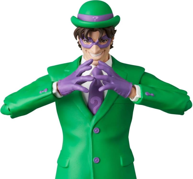Batman: Hush MAFEX No.228 The Riddler Action Figure Gallery Image 8