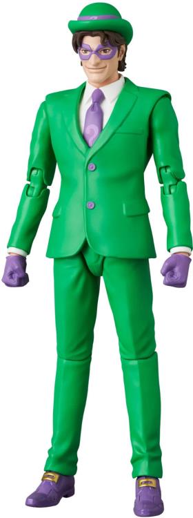 Batman: Hush MAFEX No.228 The Riddler Action Figure Gallery Image 5