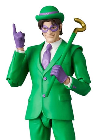Batman: Hush MAFEX No.228 The Riddler Action Figure Gallery Image 2