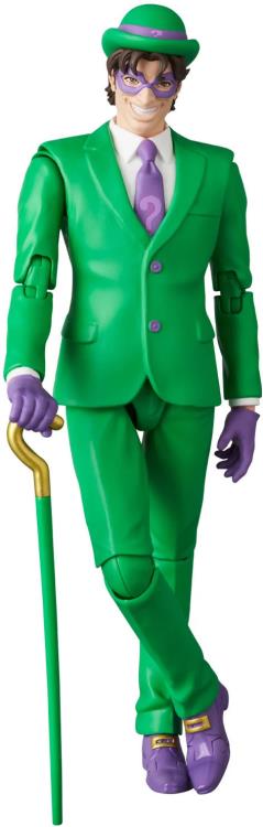 Batman: Hush MAFEX No.228 The Riddler Action Figure Gallery Image 7