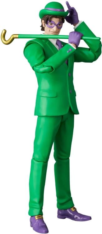 Batman: Hush MAFEX No.228 The Riddler Action Figure Gallery Image 4
