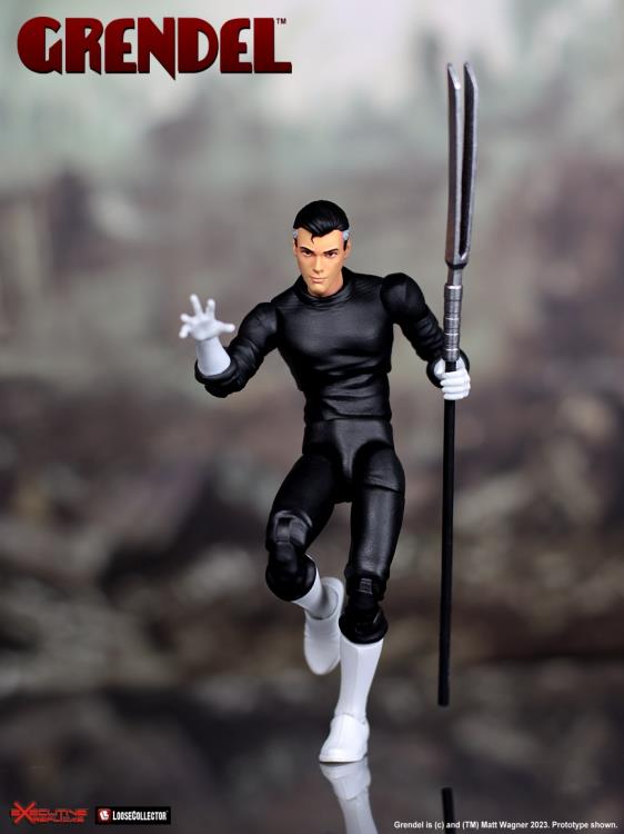 Grendel 1/12 Scale Action Figure Gallery Image 8