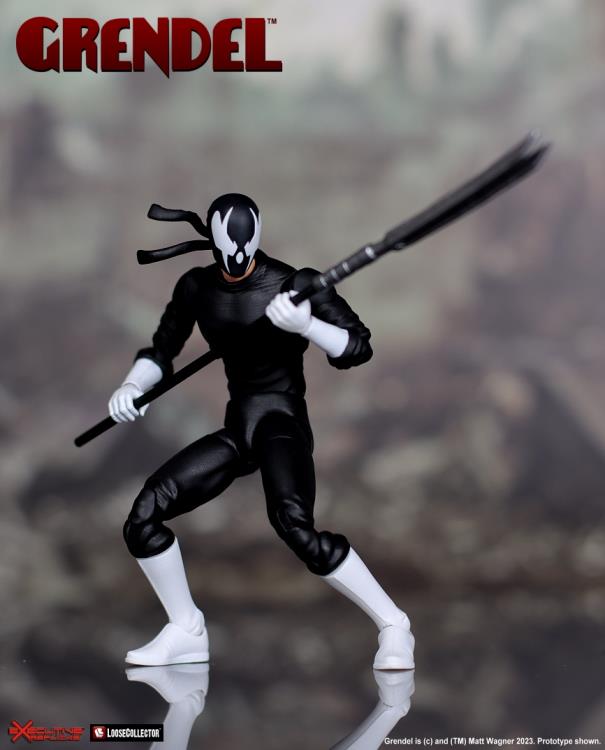 Grendel 1/12 Scale Action Figure Gallery Image 7