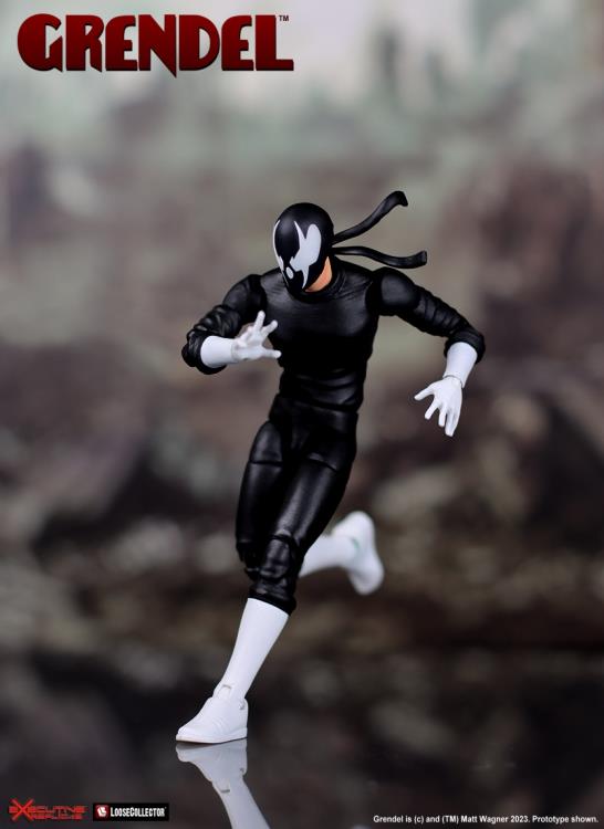Grendel 1/12 Scale Action Figure Gallery Image 5