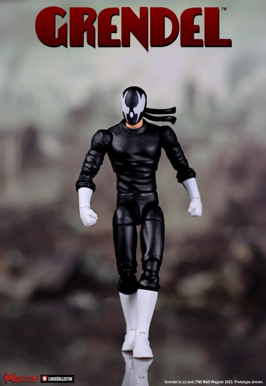 Grendel 1/12 Scale Action Figure Gallery Image 4