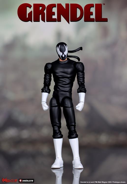 Grendel 1/12 Scale Action Figure Gallery Image 6