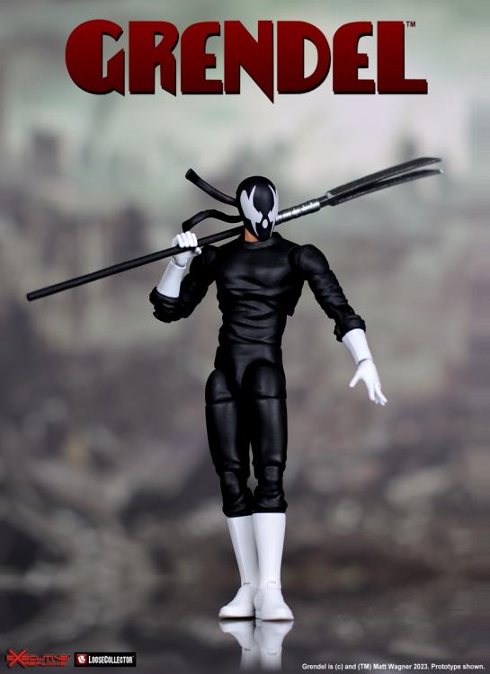 Grendel 1/12 Scale Action Figure Gallery Image 3