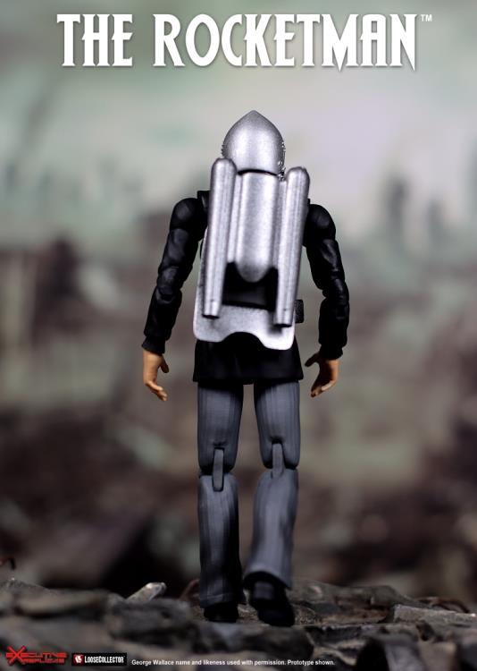The Rocketman 1/12 Scale Action Figure Gallery Image 4