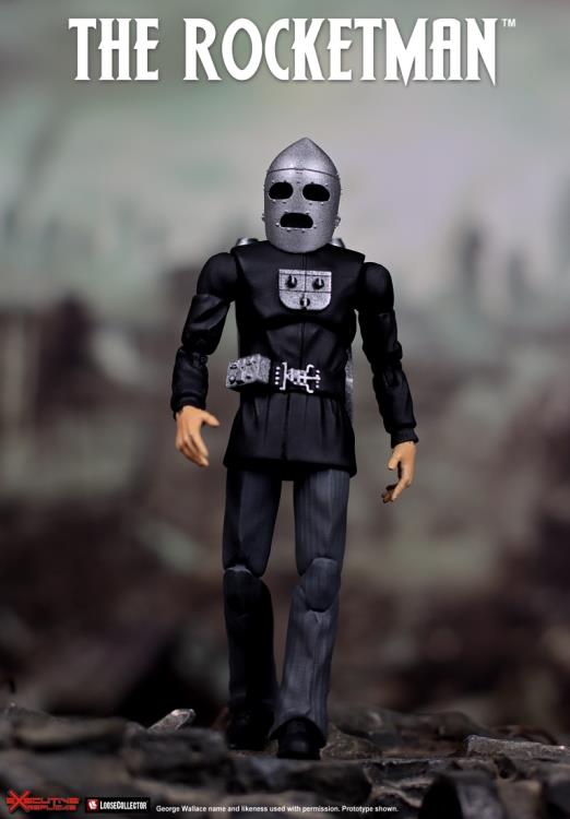 The Rocketman 1/12 Scale Action Figure Gallery Image 3