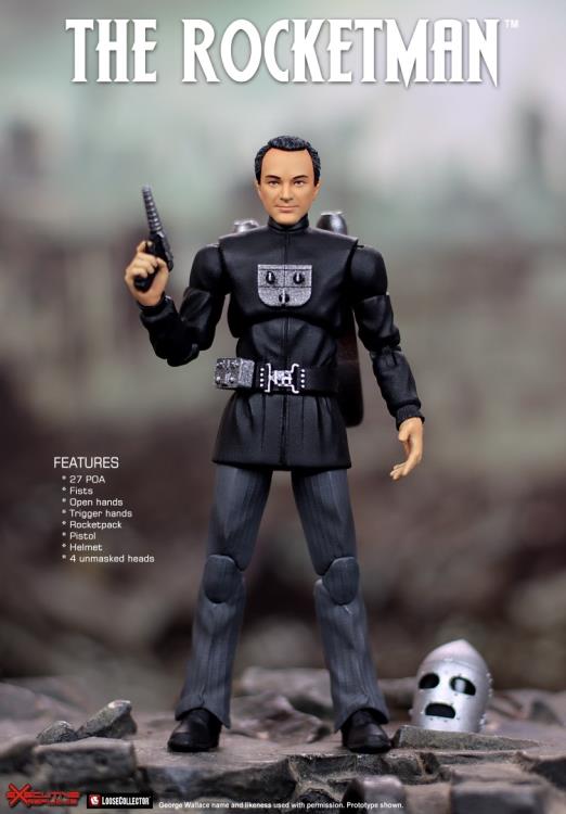 The Rocketman 1/12 Scale Action Figure Gallery Image 7