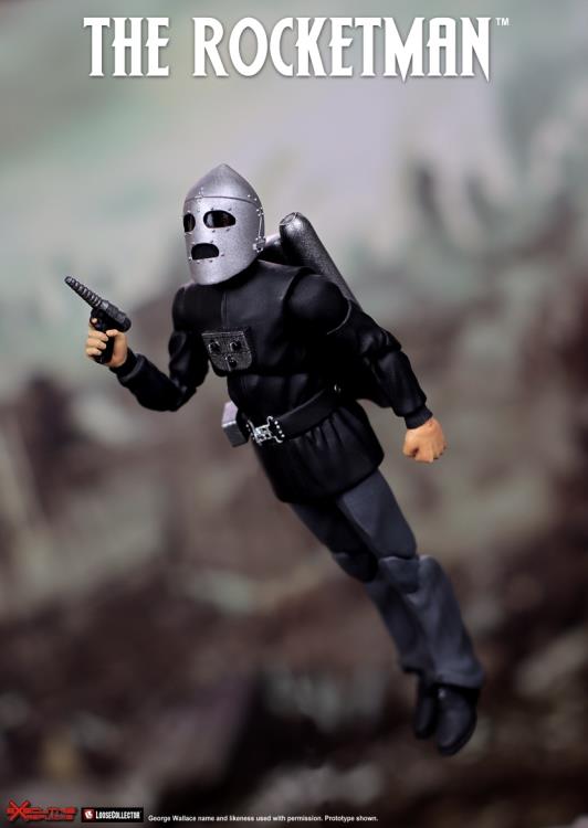 The Rocketman 1/12 Scale Action Figure Gallery Image 6