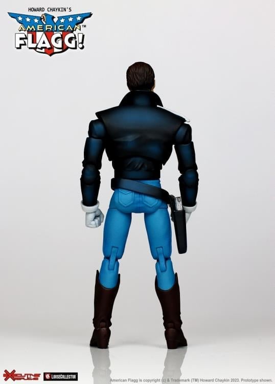 American Flagg 1/12 Scale Action Figure Gallery Image 9
