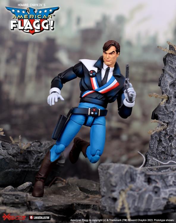 American Flagg 1/12 Scale Action Figure Gallery Image 5