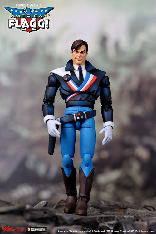American Flagg 1/12 Scale Action Figure Gallery Image 6