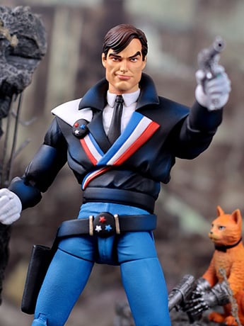American Flagg 1/12 Scale Action Figure Gallery Image 2
