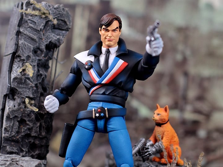 American Flagg 1/12 Scale Action Figure Gallery Image 1