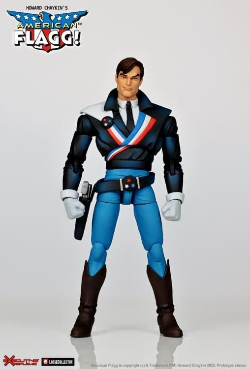 American Flagg 1/12 Scale Action Figure Gallery Image 8
