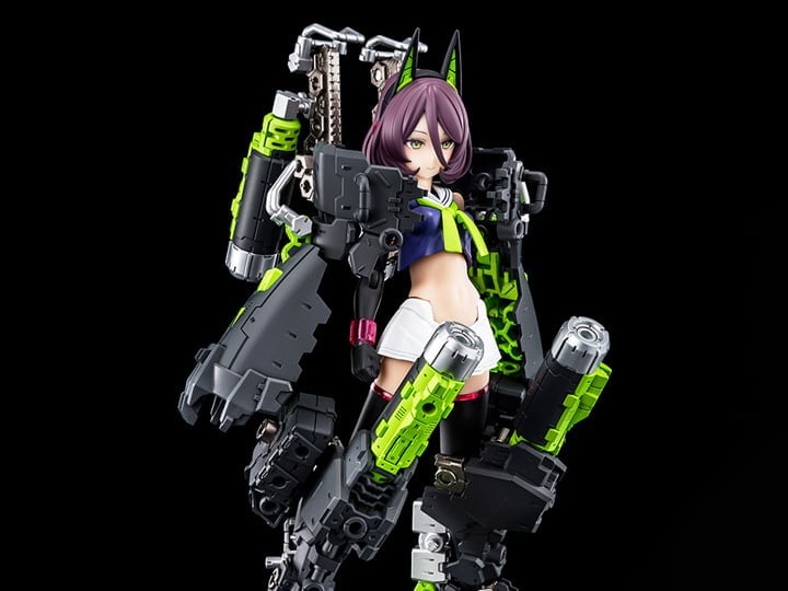 Megami Device Buster Doll Kit - Model Kit Detail