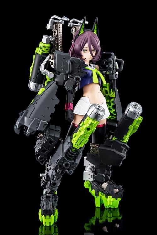 BUSTER DOLL タンク Megami Device Buster Doll Tank Model Kit