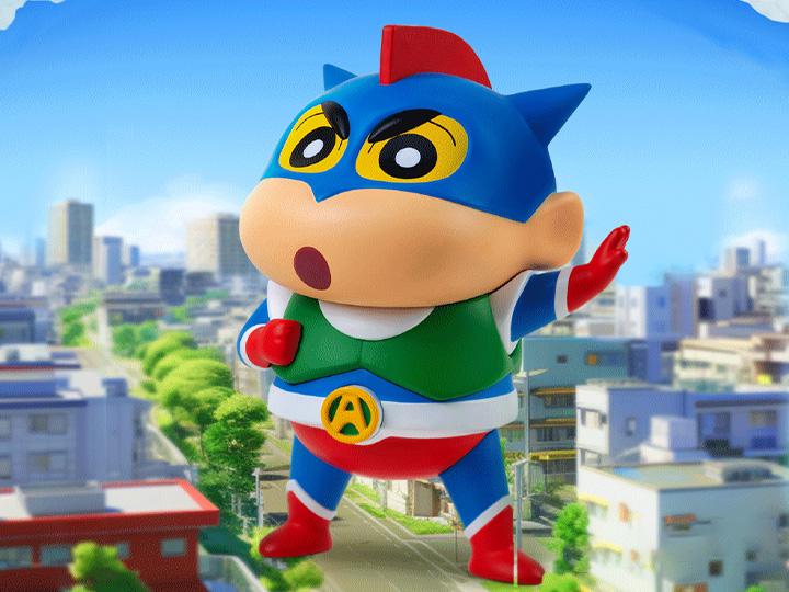shin様まとめて専用出品です。 Crayon Shin-Chan Action Kamen Plus Limited Edition Statue