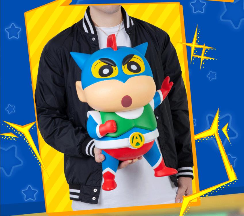 Crayon Shin-Chan Action Kamen Plus Limited Edition Statue