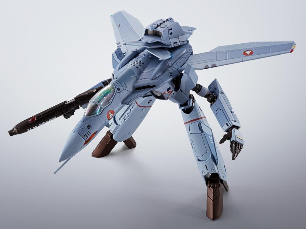 Macross Zero Hi-Metal R VF-0A Phoenix (Shin Kudo Use) + QF-2200D-B Ghost Gallery Image 14