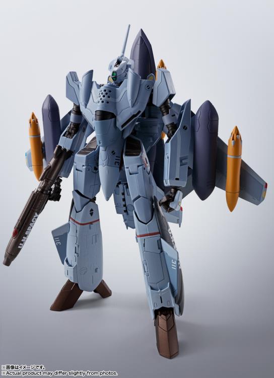 Macross Zero Hi-Metal R VF-0A Phoenix (Shin Kudo Use) + QF-2200D-B Ghost Gallery Image 3