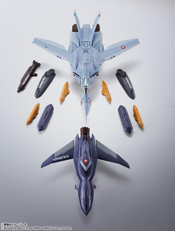 Macross Zero Hi-Metal R VF-0A Phoenix (Shin Kudo Use) + QF-2200D-B Ghost Gallery Image 19