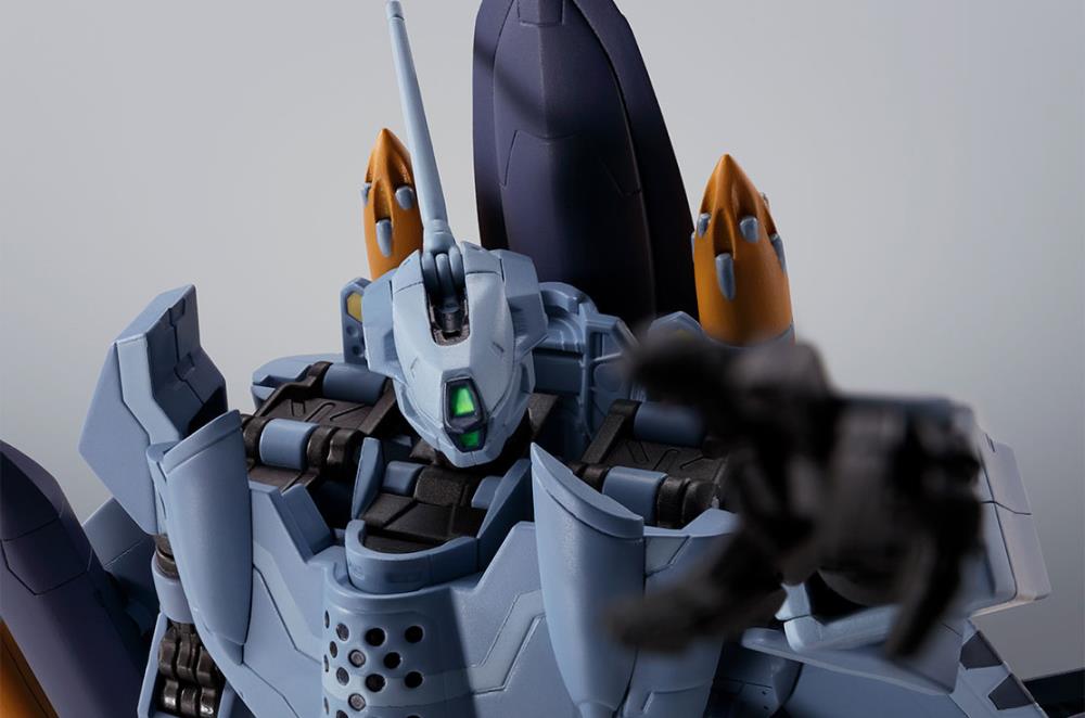 Macross Zero Hi-Metal R VF-0A Phoenix (Shin Kudo Use) + QF-2200D-B Ghost Gallery Image 16