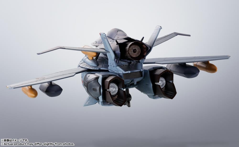 Macross Zero Hi-Metal R VF-0A Phoenix (Shin Kudo Use) + QF-2200D-B Ghost Gallery Image 10