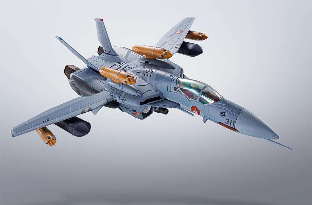 Macross Zero Hi-Metal R VF-0A Phoenix (Shin Kudo Use) + QF-2200D-B Ghost Gallery Image 13