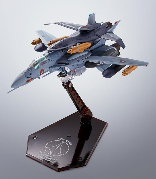 Macross Zero Hi-Metal R VF-0A Phoenix (Shin Kudo Use) + QF-2200D-B Ghost Gallery Image 17