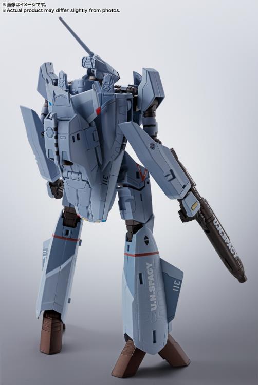 Macross Zero Hi-Metal R VF-0A Phoenix (Shin Kudo Use) + QF-2200D-B Ghost Gallery Image 12