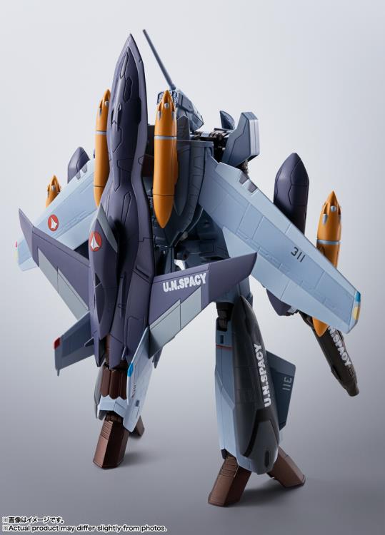 Macross Zero Hi-Metal R VF-0A Phoenix (Shin Kudo Use) + QF-2200D-B Ghost Gallery Image 4