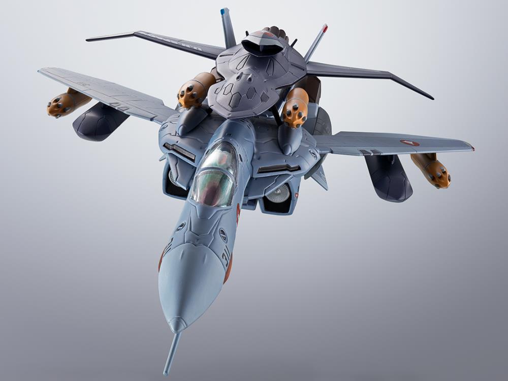 Macross Zero Hi-Metal R VF-0A Phoenix (Shin Kudo Use) + QF-2200D-B Ghost Gallery Image 8