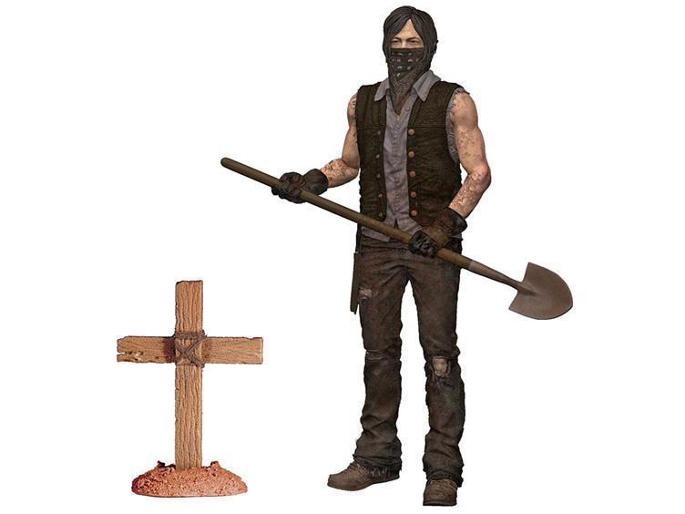 The Walking Dead TV Series 09 - Grave Digger Daryl Dixon (Dirt Version) Gallery Image 1