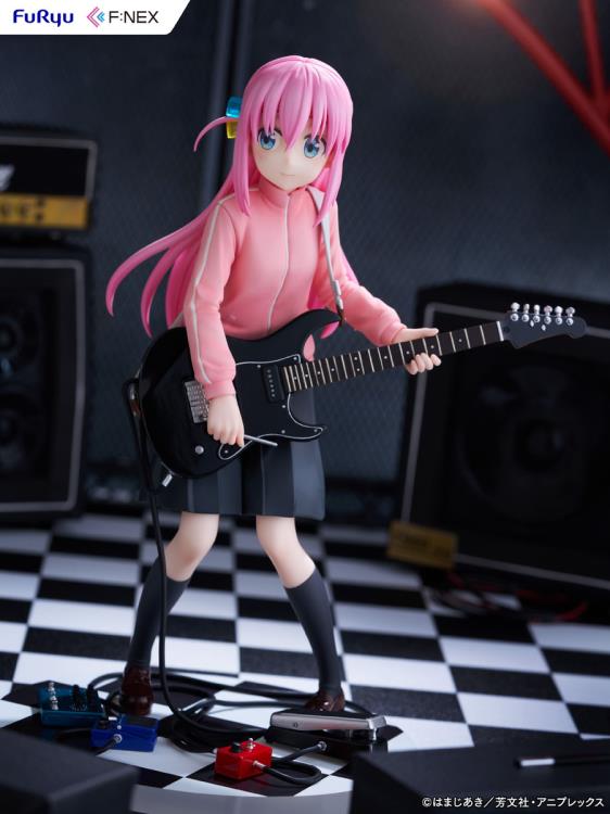 Bocchi the Rock! F:Nex Hitori Gotoh 1/7 Scale Figure Gallery Image 4