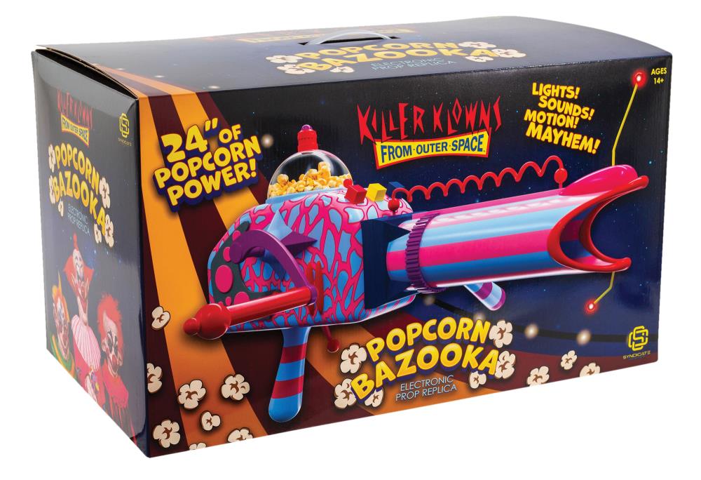 Killer Klowns from Outer Space Popcorn Bazooka Prop Replica Gallery Image 8