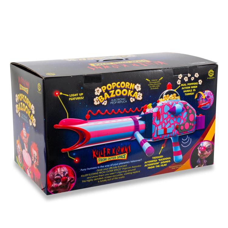 Killer Klowns from Outer Space Popcorn Bazooka Prop Replica Gallery Image 9
