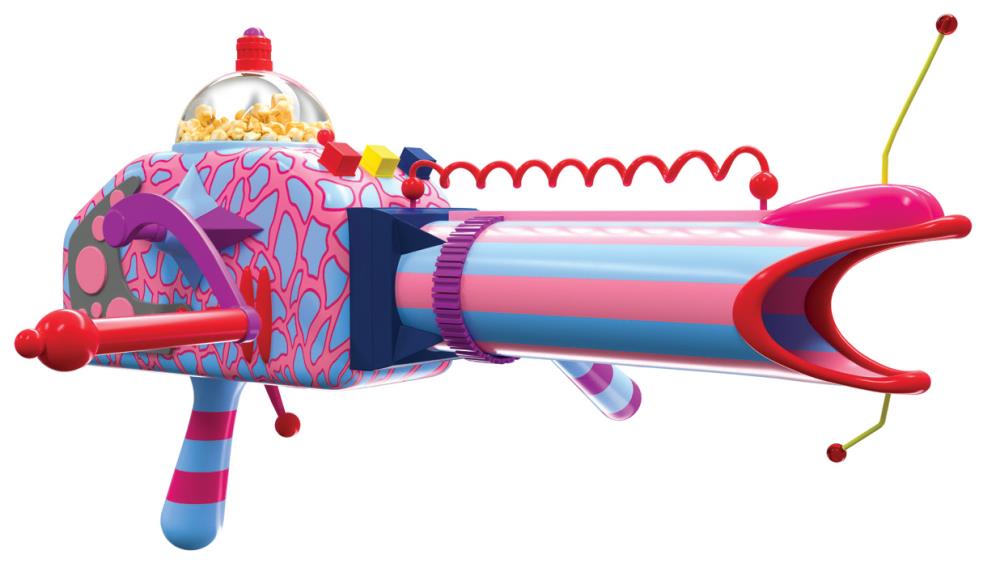 Killer Klowns from Outer Space Popcorn Bazooka Prop Replica Gallery Image 4