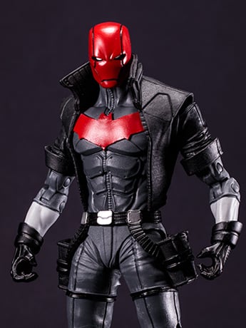 未開封品 DCマルチバース レッドフード NEW52 BLACK &WHITE DC Multiverse New 52 7 Inch Action Figure Black & White Exclusive