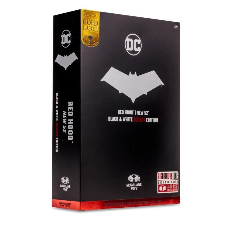 The New 52 DC Multiverse Red Hood BBTS Exclusive Limited Black
