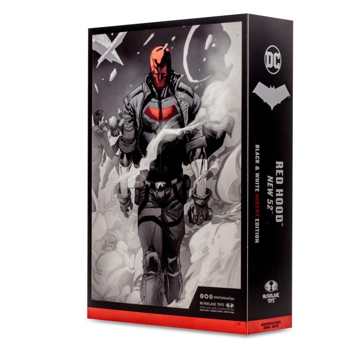 The New 52 DC Multiverse Red Hood BBTS Exclusive Limited Black