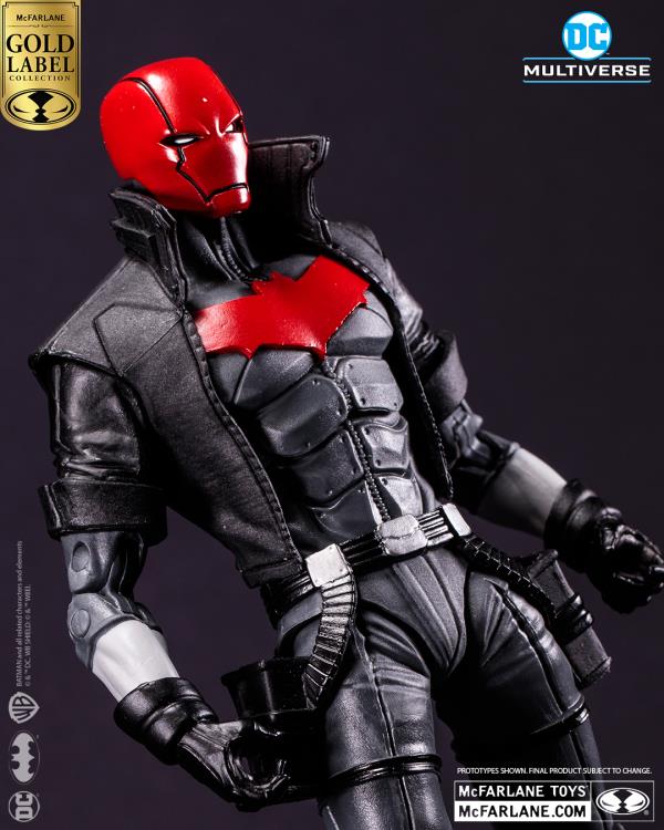 未開封品 DCマルチバース レッドフード NEW52 BLACK &WHITE DC Multiverse New 52 7 Inch Action Figure Black & White Exclusive