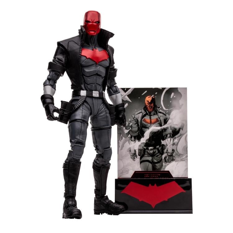 未開封品 DCマルチバース レッドフード NEW52 BLACK &WHITE The New 52 DC Multiverse Red Hood BBTS Exclusive Limited Black