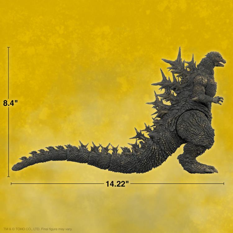 Godzilla Minus One ULTIMATES! Godzilla Action Figure Gallery Image 8