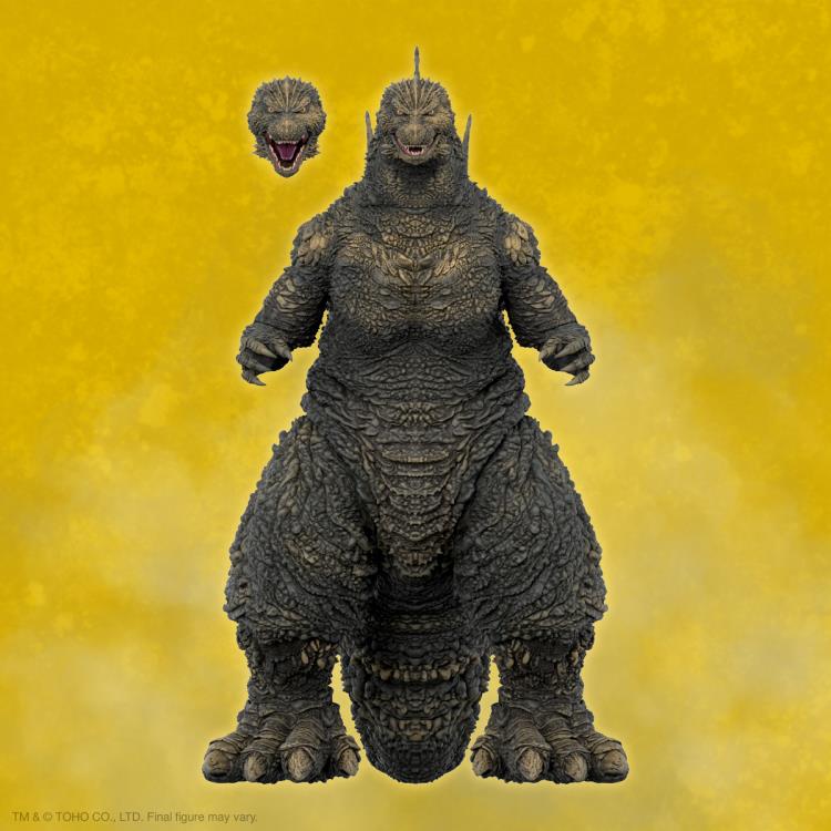 Godzilla Minus One ULTIMATES! Godzilla Action Figure Gallery Image 6