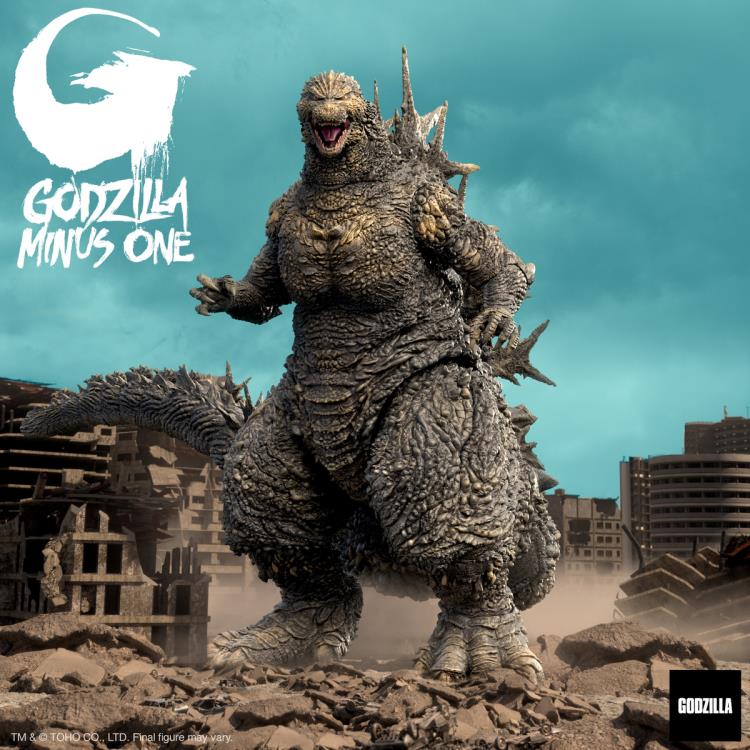 Godzilla Minus One ULTIMATES! Godzilla Action Figure Gallery Image 3
