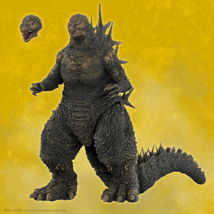 Godzilla Minus One ULTIMATES! Godzilla Action Figure Gallery Image 7