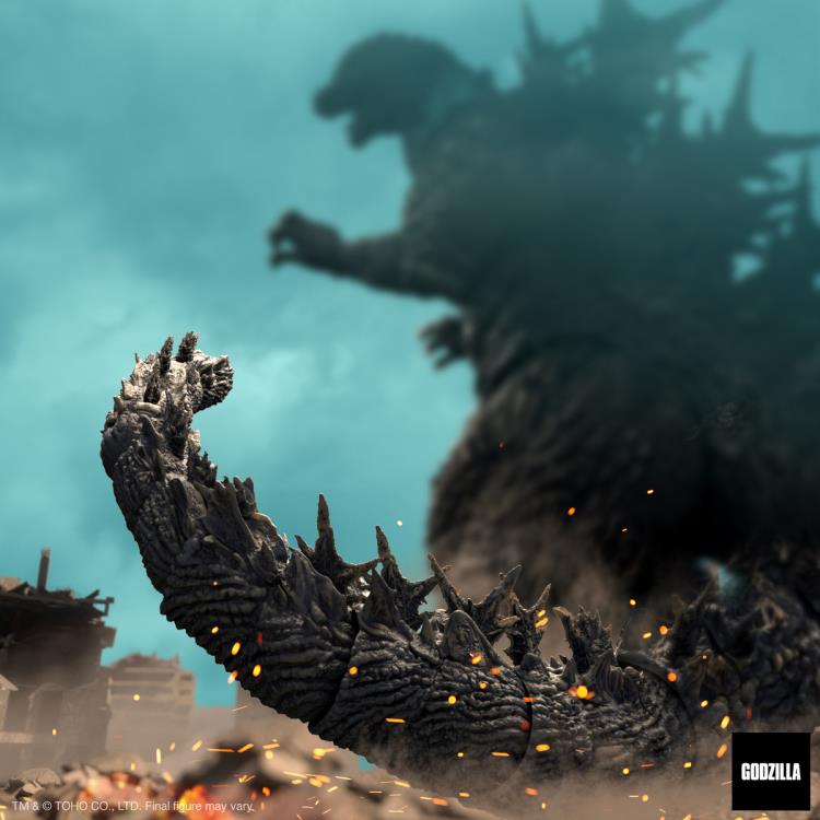 Godzilla Minus One ULTIMATES! Godzilla Action Figure Gallery Image 5